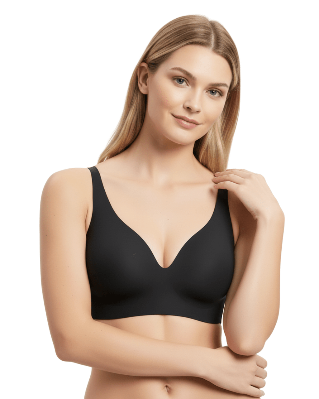 Oh - Shape™ Comfy Jelly Push - Up Bra - Oh - Shape