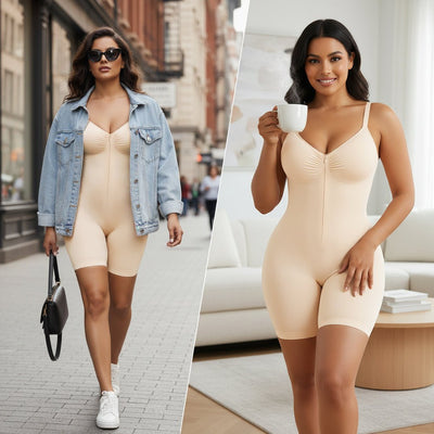 Oh - Shape™ Hybrid Power Sculpt Faja Bodysuit - Oh - Shape