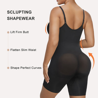 Oh - Shape™ Hybrid Power Sculpt Faja Bodysuit - Oh - Shape