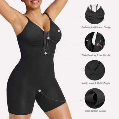 Oh - Shape™ Hybrid Power Sculpt Faja Bodysuit - Oh - Shape