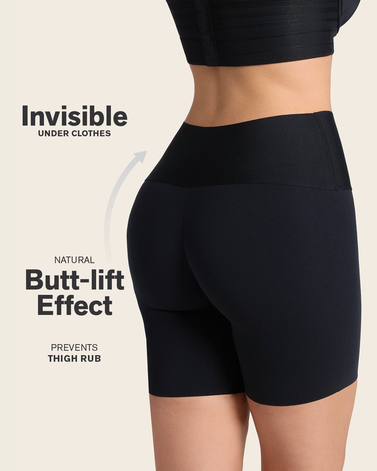 Oh - Shape™ Invisible Sculpting Shorts - Oh - Shape