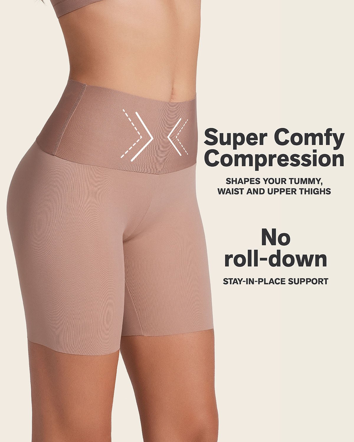 Oh - Shape™ Invisible Sculpting Shorts - Oh - Shape