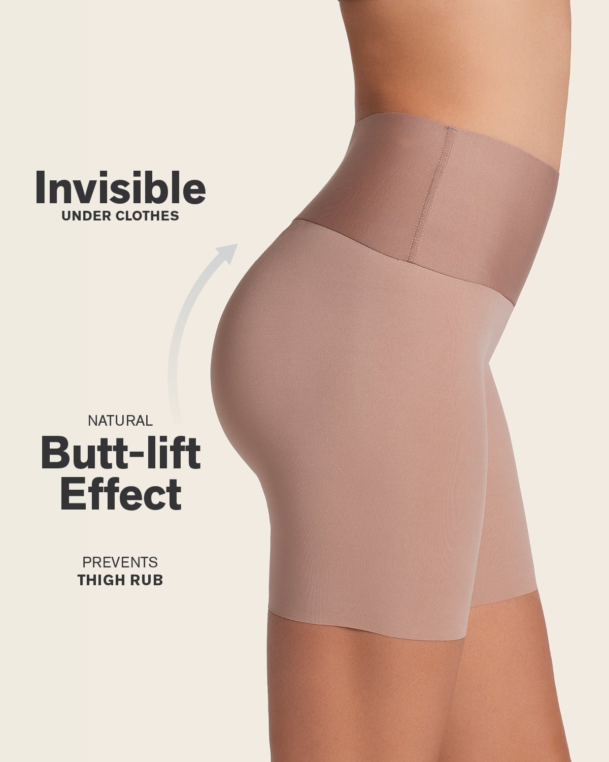 Oh - Shape™ Invisible Sculpting Shorts - Oh - Shape