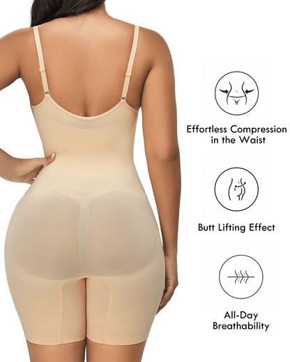 OH - SHAPE™ Lift & Sculpt Adaptive Bodysuit - Oh - Shape