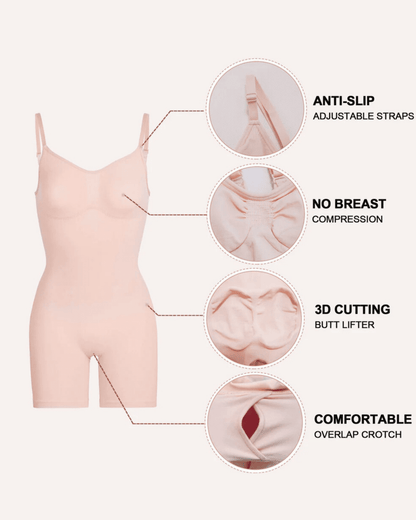 OH - SHAPE™ Lift & Sculpt Adaptive Bodysuit - Oh - Shape