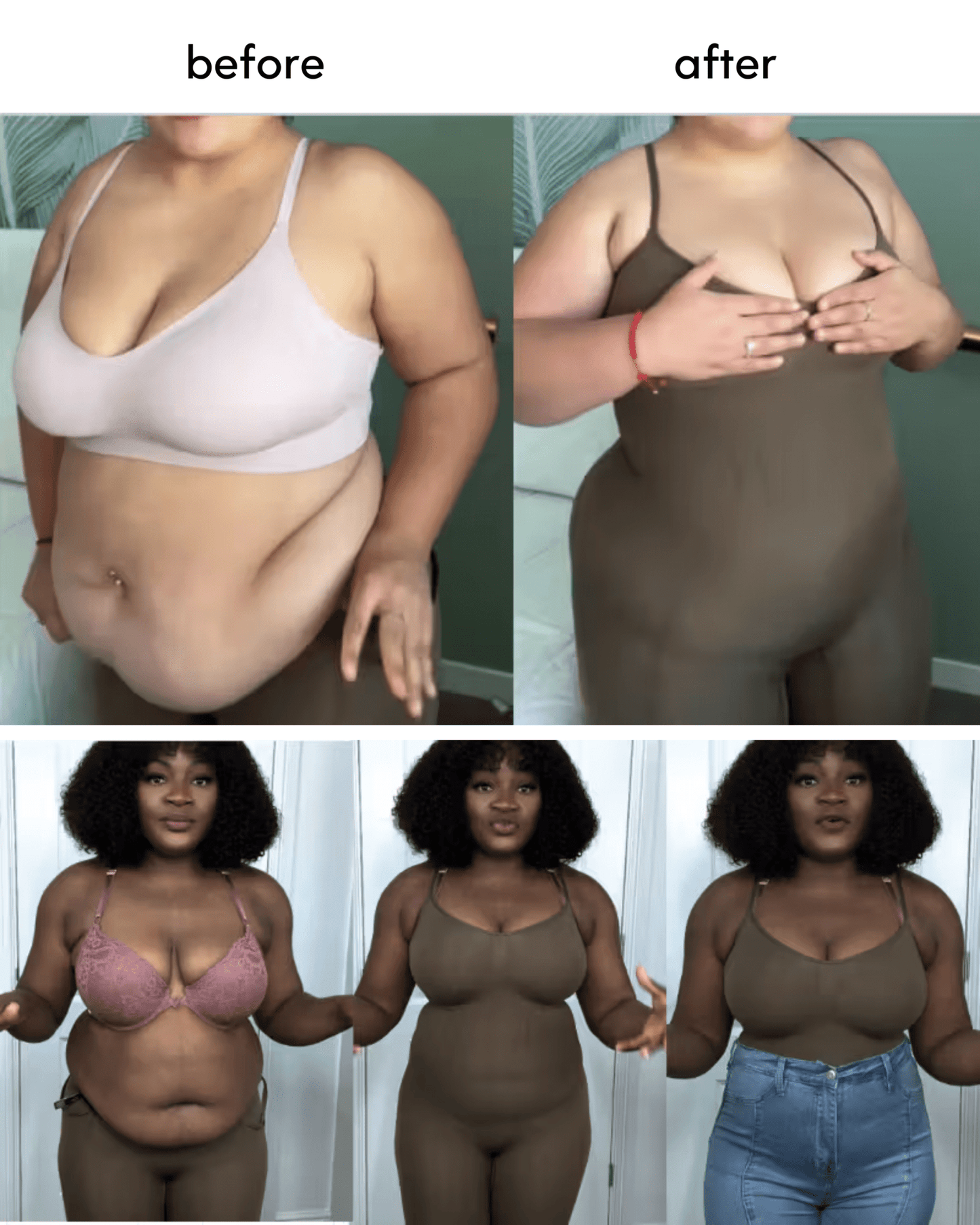 OH - SHAPE™ Lift & Sculpt Adaptive Bodysuit - Oh - Shape