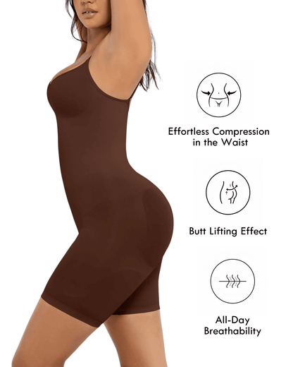 OH - SHAPE™ Lift & Sculpt Adaptive Bodysuit - Oh - Shape