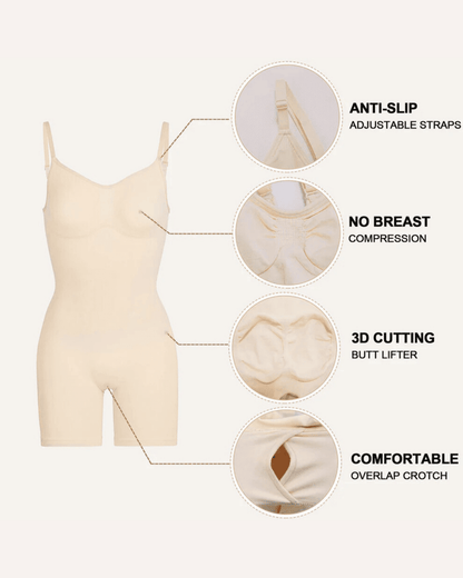 OH - SHAPE™ Lift & Sculpt Adaptive Bodysuit - Oh - Shape