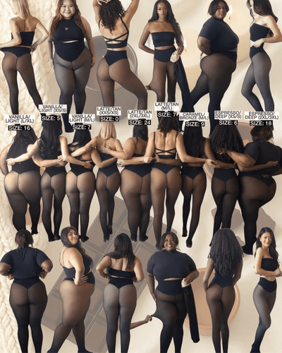 Oh - Shape™ Magic Fleece Sculpting Leggings - Oh - Shape