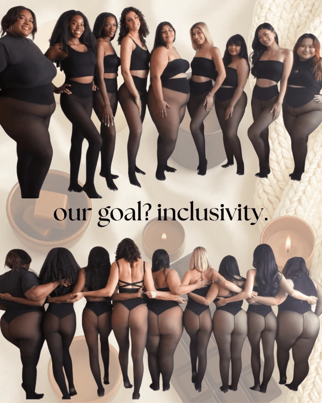 Oh - Shape™ Magic Fleece Sculpting Leggings - Oh - Shape
