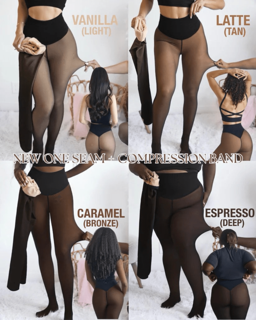 Oh - Shape™ Magic Fleece Sculpting Leggings - Oh - Shape