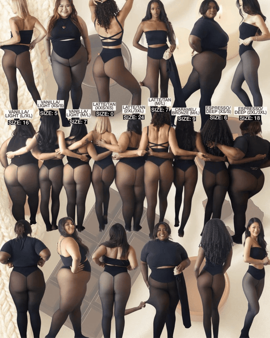 Oh - Shape™ Magic Fleece Sculpting Leggings - Oh - Shape