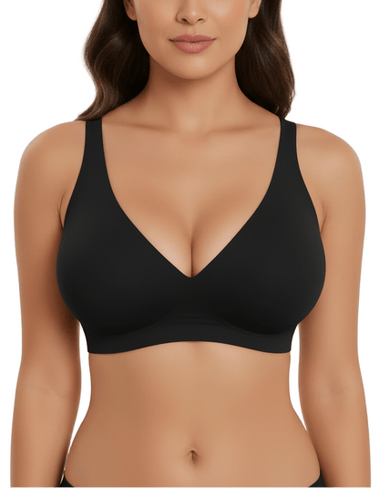 Oh - Shape™ Plunge Lift & Smooth Wirefree Bra - Oh - Shape