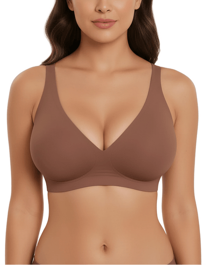 Oh - Shape™ Plunge Lift & Smooth Wirefree Bra - Oh - Shape