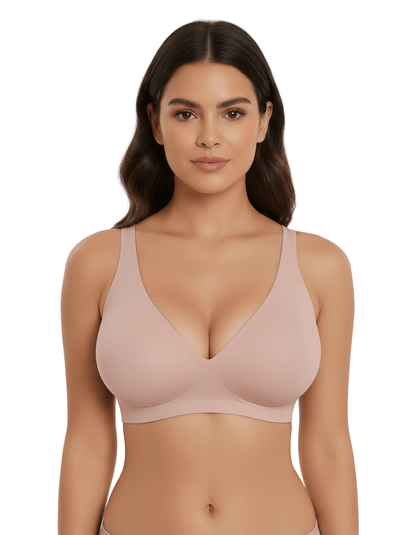 Oh - Shape™ Plunge Lift & Smooth Wirefree Bra - Oh - Shape