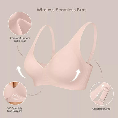 Oh - Shape™ Plunge Lift & Smooth Wirefree Bra - Oh - Shape