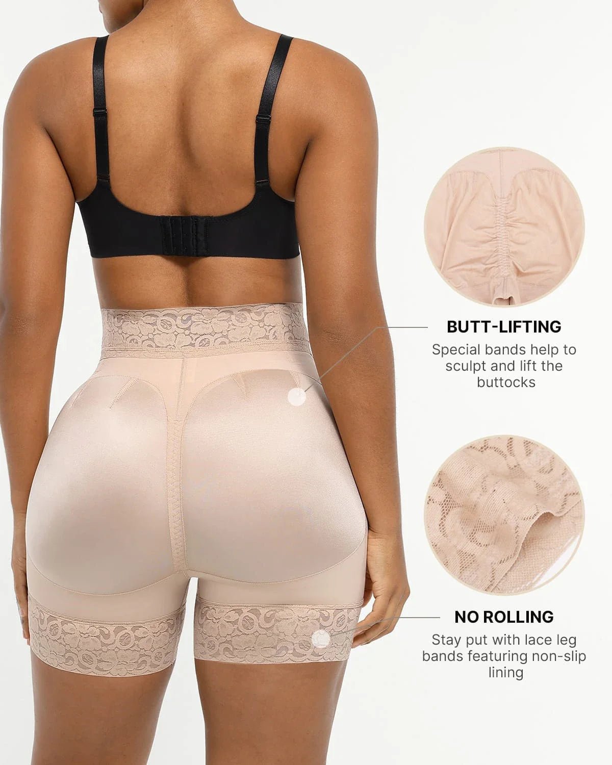 Oh - Shape™ Sculpt & Lift Faja Shorts - Oh - Shape