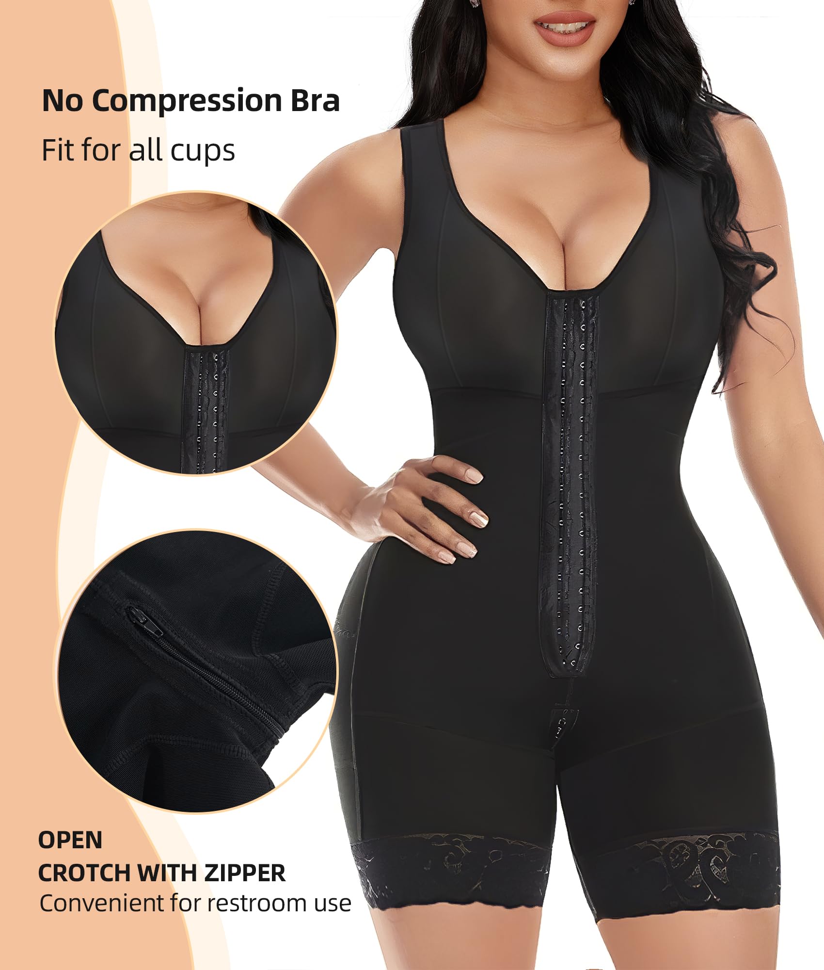 Oh - Shape™ Sculpt & Lift Full Body Faja - Oh - Shape