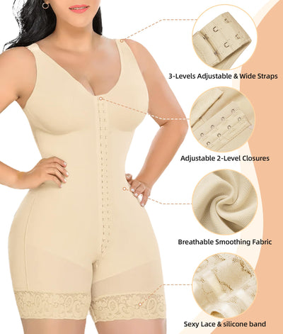 Oh - Shape™ Sculpt & Lift Full Body Faja - Oh - Shape