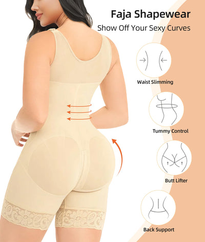 Oh - Shape™ Sculpt & Lift Full Body Faja - Oh - Shape