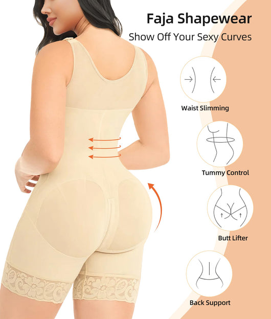 Oh - Shape™ Sculpt & Lift Full Body Faja - Oh - Shape