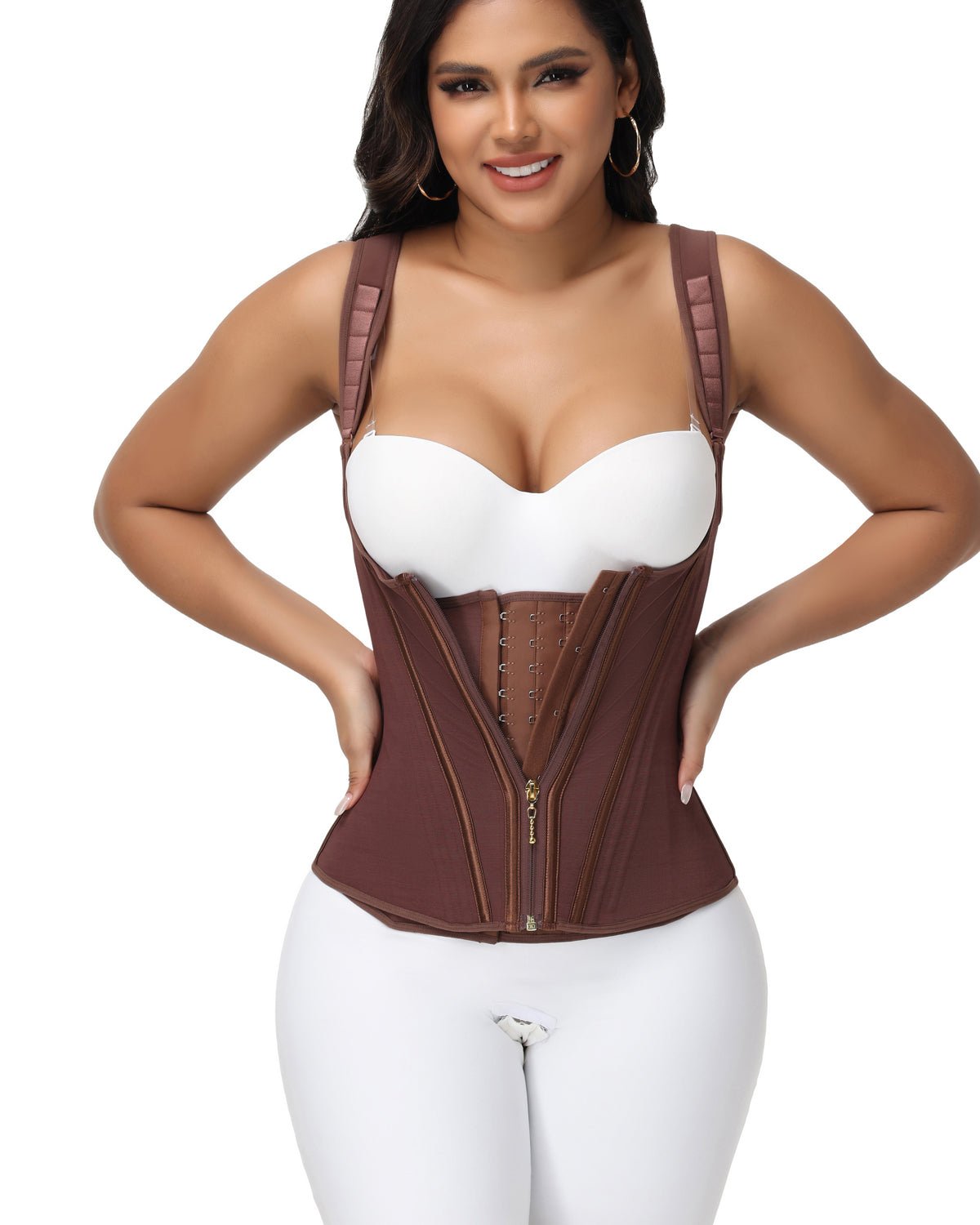 Oh - Shape™ Sculpt & Lift Waist Trainer Vest - Oh - Shape