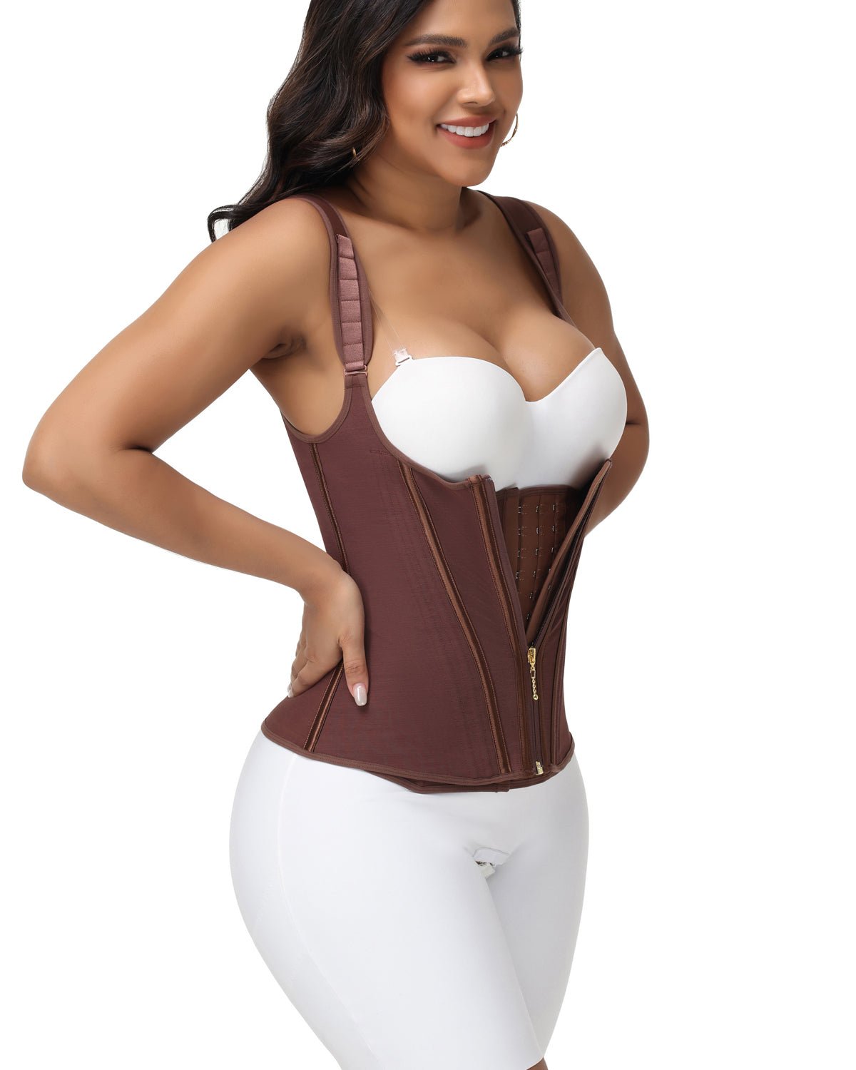 Oh - Shape™ Sculpt & Lift Waist Trainer Vest - Oh - Shape