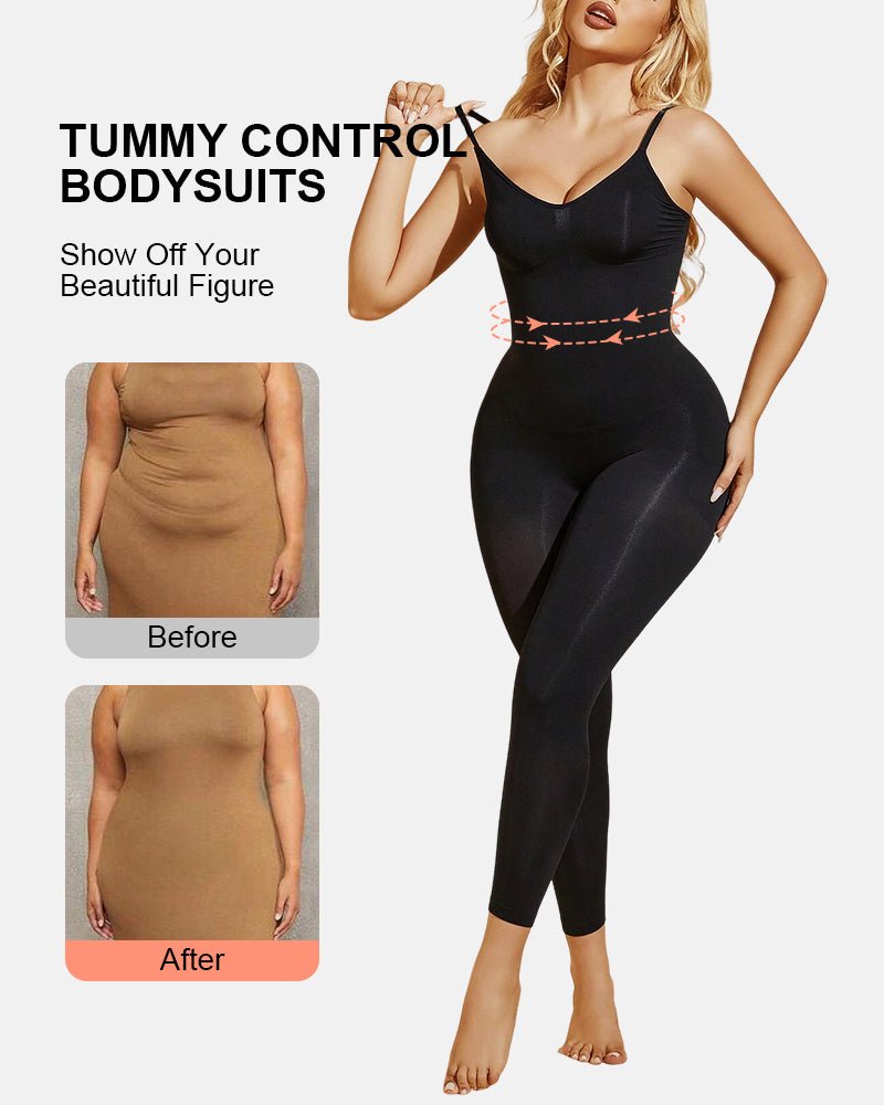Oh - Shape™ Seamless Full Body Compression Bodysuit - Oh - Shape