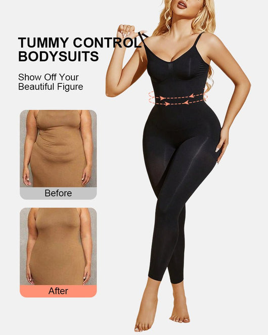 Oh - Shape™ Seamless Full Body Compression Bodysuit - Oh - Shape