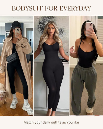 Oh - Shape™ Seamless Full Body Compression Bodysuit - Oh - Shape