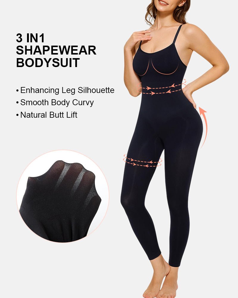 Oh - Shape™ Seamless Full Body Compression Bodysuit - Oh - Shape