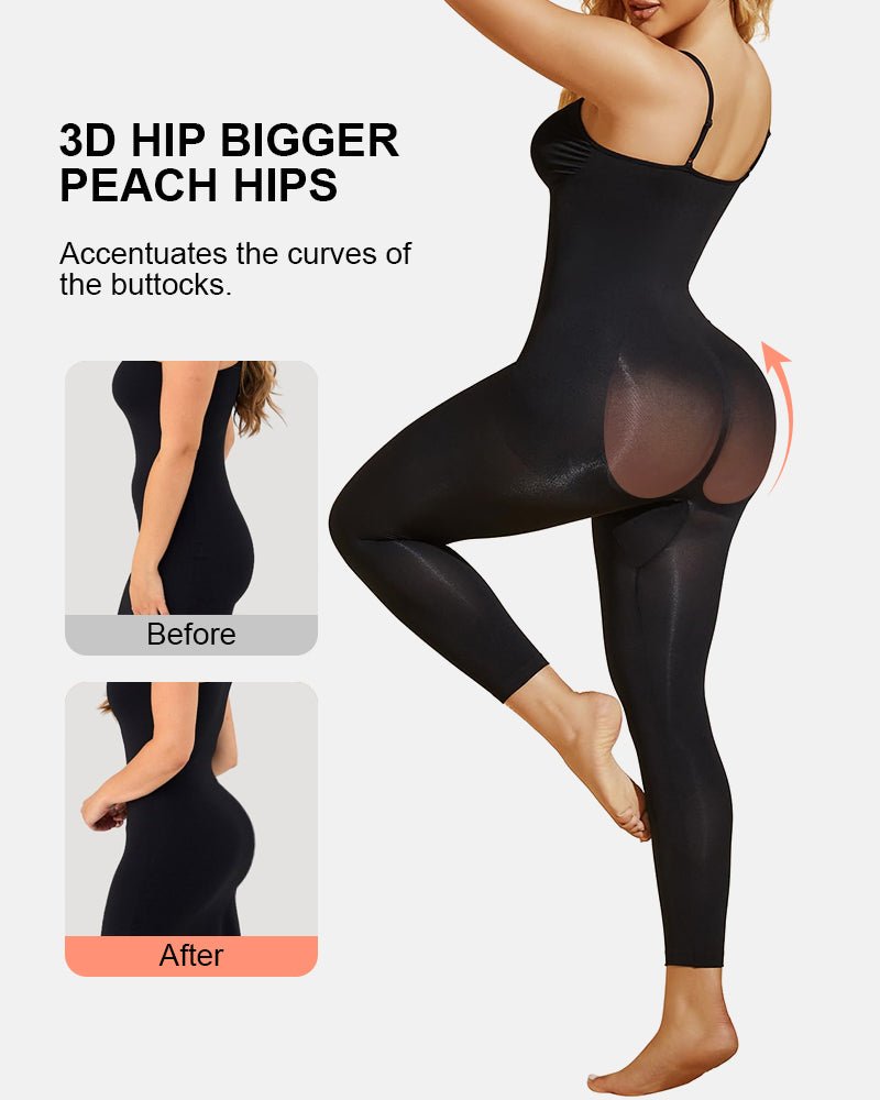 Oh - Shape™ Seamless Full Body Compression Bodysuit - Oh - Shape