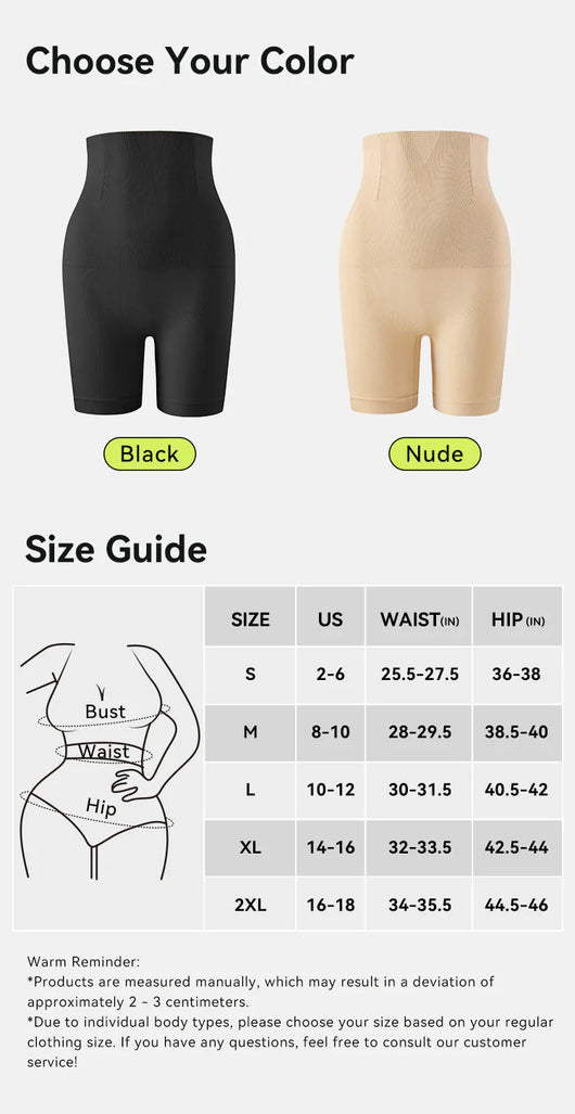 Oh - Shape™ Seamless Tummy Control High - Rise Short - Oh - Shape