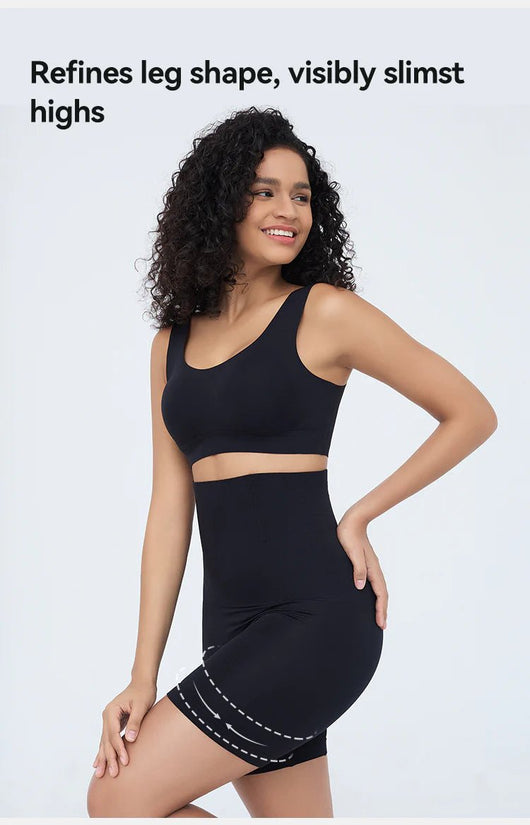 Oh - Shape™ Seamless Tummy Control High - Rise Short - Oh - Shape