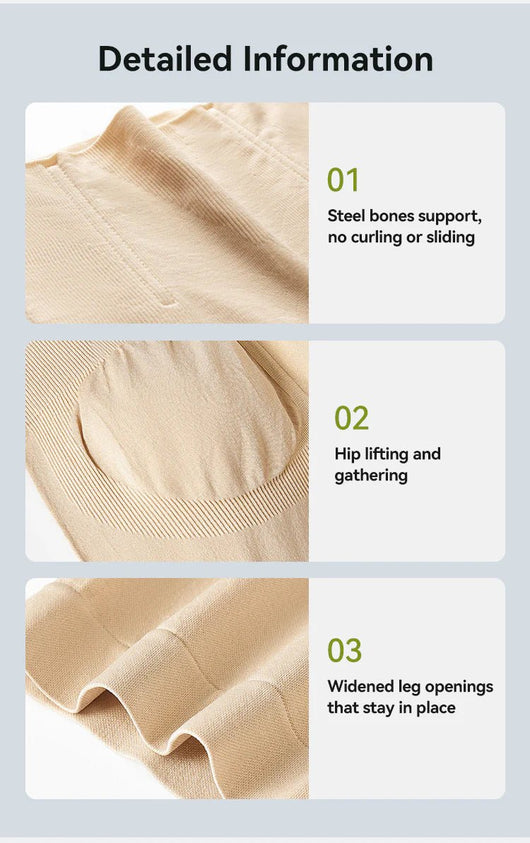 Oh - Shape™ Seamless Tummy Control High - Rise Short - Oh - Shape