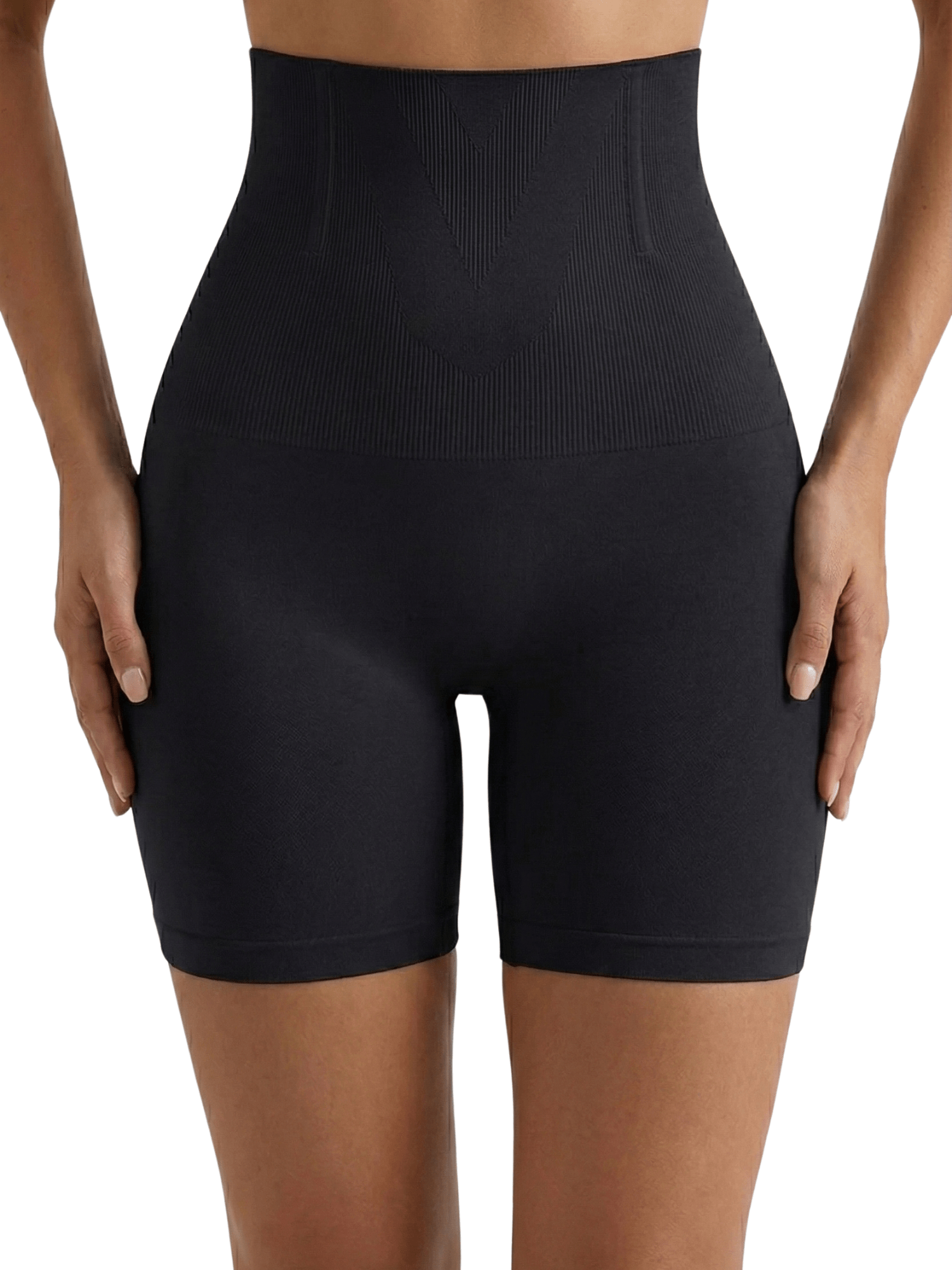 Oh - Shape™ Seamless Tummy Control High - Rise Short - Oh - Shape