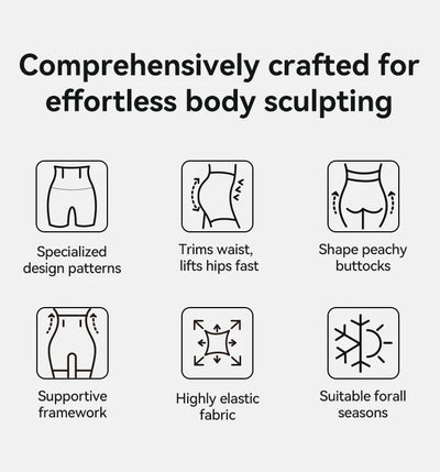 Oh - Shape™ Seamless Tummy Control High - Rise Short - Oh - Shape