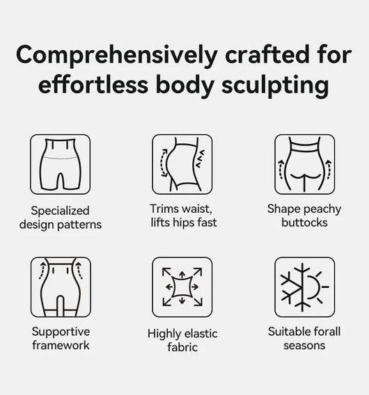 Oh - Shape™ Seamless Tummy Control High - Rise Short - Oh - Shape