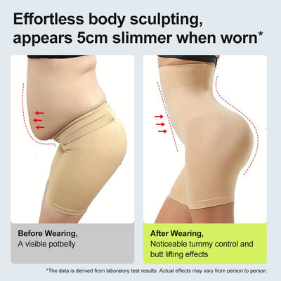 Oh - Shape™ Seamless Tummy Control High - Rise Short - Oh - Shape