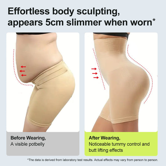 Oh - Shape™ Seamless Tummy Control High - Rise Short - Oh - Shape