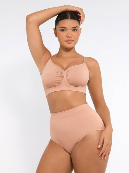 Oh - Shape™ Seamless Wireless Bra Bundle - Oh - Shape