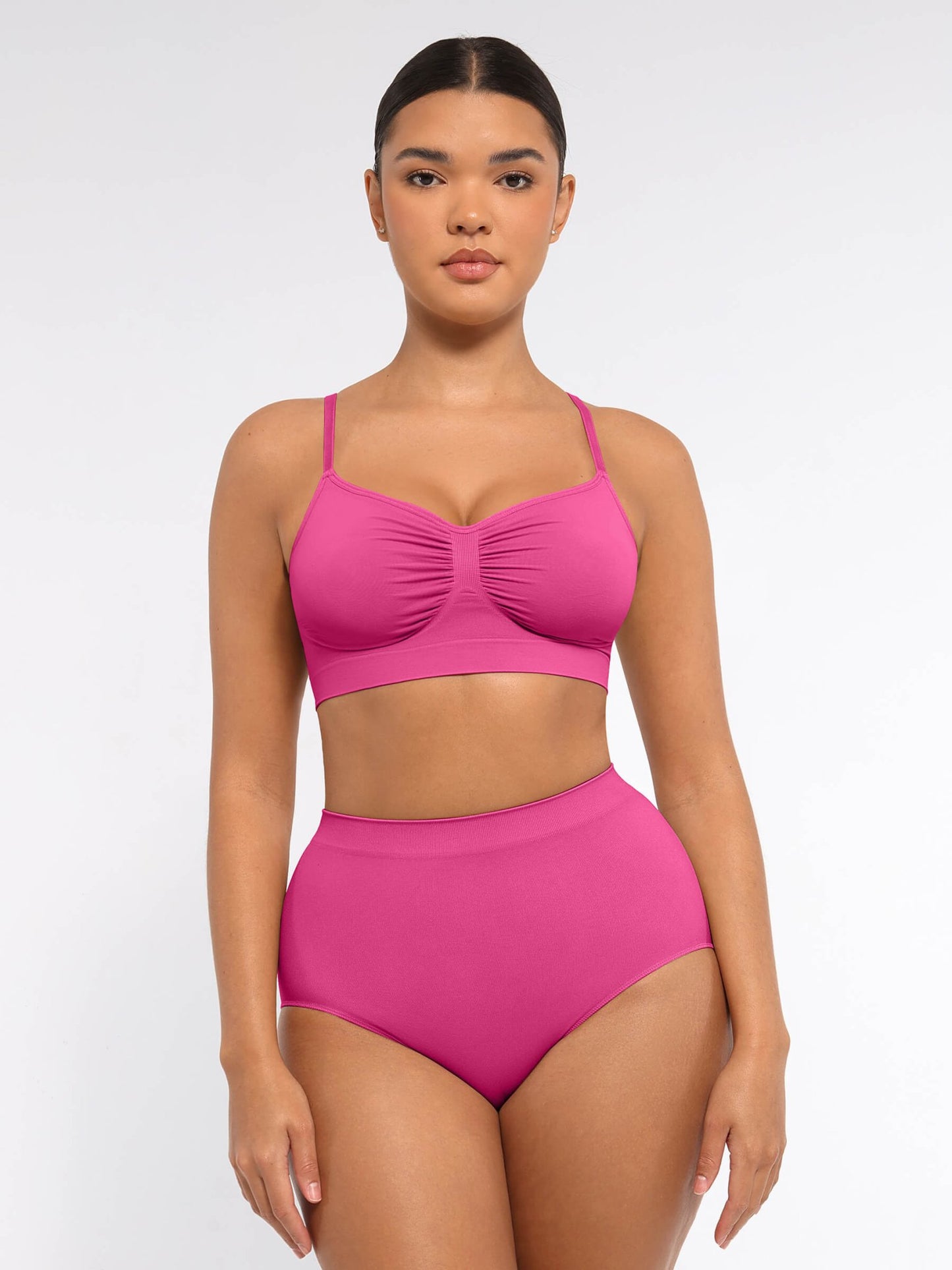 Oh - Shape™ Seamless Wireless Bra Bundle - Oh - Shape