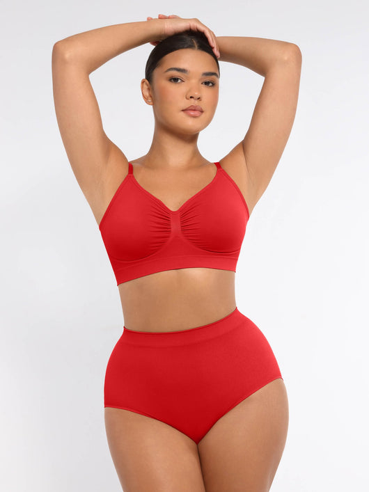 Oh - Shape™ Seamless Wireless Bra Bundle - Oh - Shape