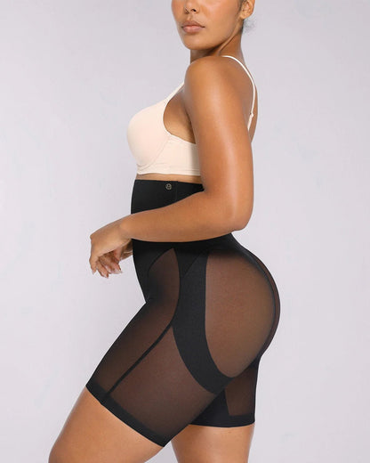 OH - SHAPE™ Smooth & Lift Adaptive Mesh Shorts - Oh - Shape