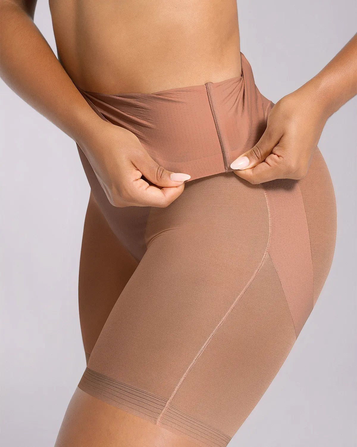 OH - SHAPE™ Smooth & Lift Adaptive Mesh Shorts - Oh - Shape