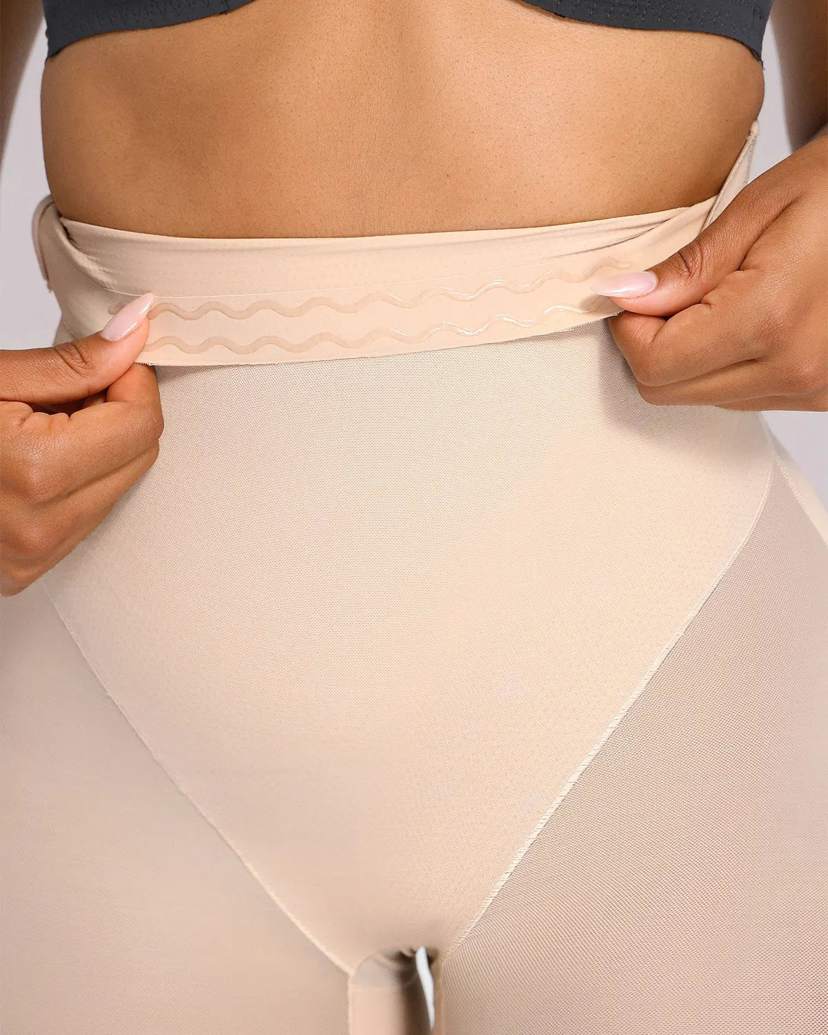 OH - SHAPE™ Smooth & Lift Adaptive Mesh Shorts - Oh - Shape