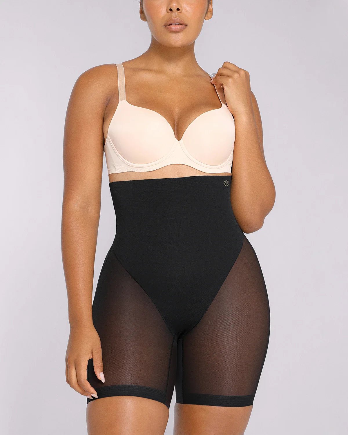 OH - SHAPE™ Smooth & Lift Adaptive Mesh Shorts - Oh - Shape