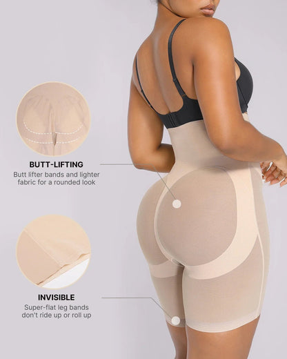 OH - SHAPE™ Smooth & Lift Adaptive Mesh Shorts - Oh - Shape