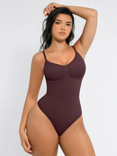 Oh - Shape™ Snatched Tank Bodysuit - Oh - Shape