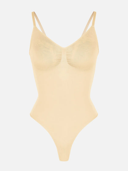 Oh - Shape™ Snatched Tank Bodysuit - Oh - Shape